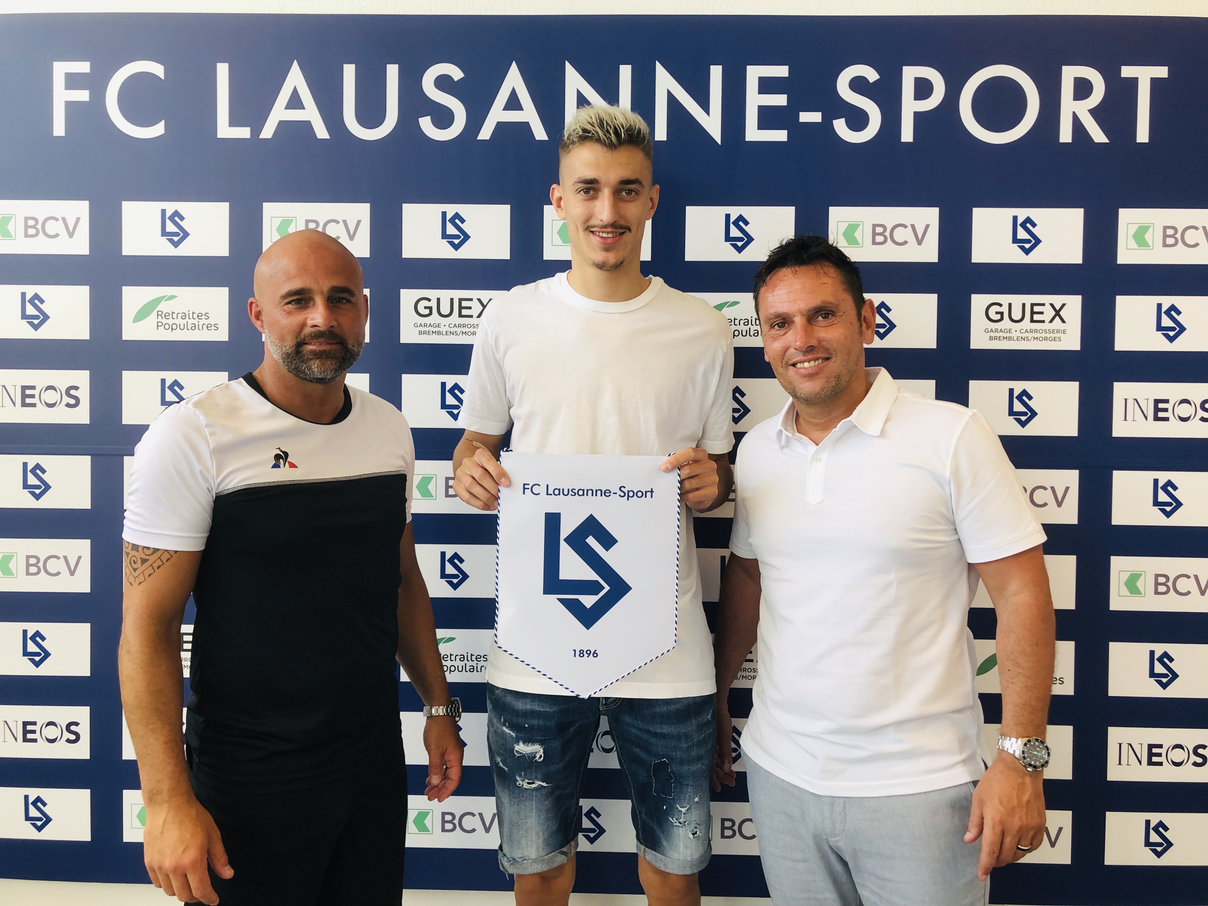 Football: Le LS engage le meilleur buteur de la dernière saison de Challenge League